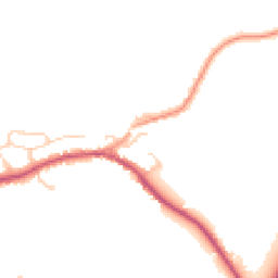 Daytime road noise heatmap for TN12 6RZ