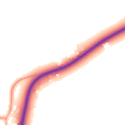 Daytime road noise heatmap for TN12 6SD