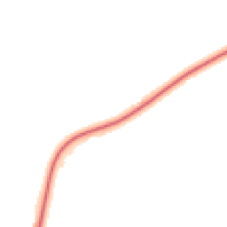 Night-time road noise heatmap for TN12 6SD