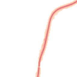 Night-time road noise heatmap for TN12 6SG