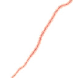 Night-time road noise heatmap for TN12 6SL