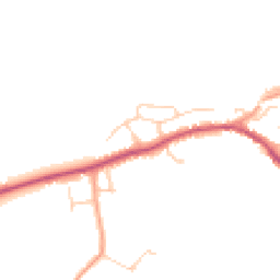 Daytime road noise heatmap for TN12 6TG