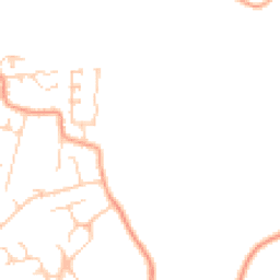Daytime road noise heatmap for TN12 6US