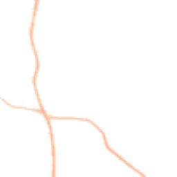 Night-time road noise heatmap for TN12 6XL