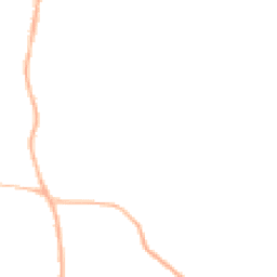 Night-time road noise heatmap for TN12 6XN