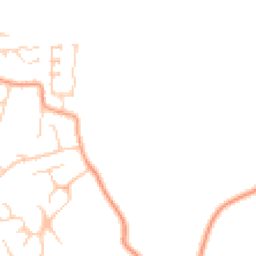 Daytime road noise heatmap for TN12 6YS