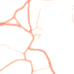 Daytime road noise heatmap for TN12 7AA
