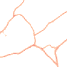 Daytime road noise heatmap for TN12 7AG