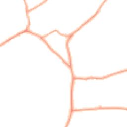 Daytime road noise heatmap for TN12 7AJ