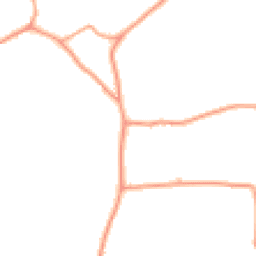 Daytime road noise heatmap for TN12 7AN