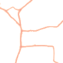 Daytime road noise heatmap for TN12 7AP