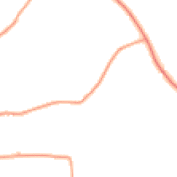 Daytime road noise heatmap for TN12 7AS
