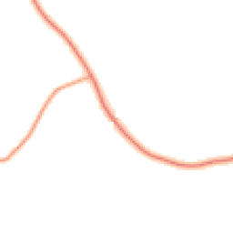 Daytime road noise heatmap for TN12 7AT