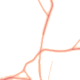 Daytime road noise heatmap for TN12 7BD