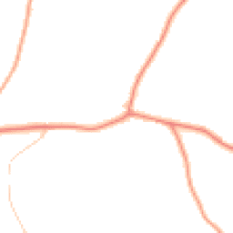 Daytime road noise heatmap for TN12 7BN