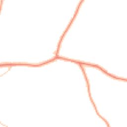 Daytime road noise heatmap for TN12 7BP
