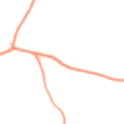 Daytime road noise heatmap for TN12 7BU