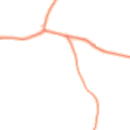 Daytime road noise heatmap for TN12 7BX