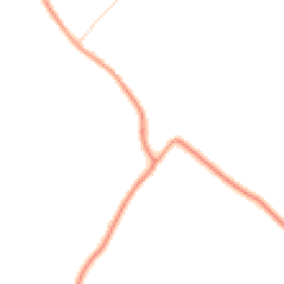 Daytime road noise heatmap for TN12 7DE
