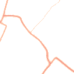 Daytime road noise heatmap for TN12 7DF