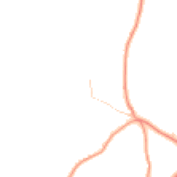 Daytime road noise heatmap for TN12 7ED