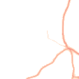 Daytime road noise heatmap for TN12 7EF