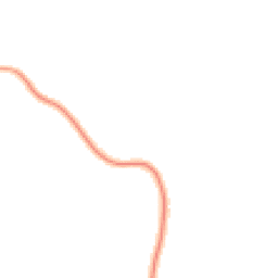 Daytime road noise heatmap for TN12 7EN