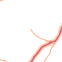 Daytime road noise heatmap for TN12 7EU