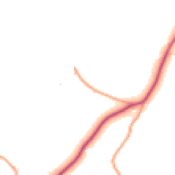 Daytime road noise heatmap for TN12 7EX