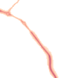 Night-time road noise heatmap for TN12 7HF