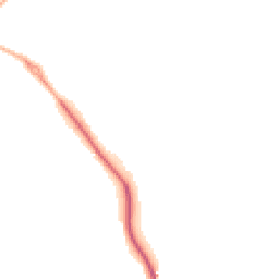 Night-time road noise heatmap for TN12 7HG