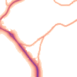 Daytime road noise heatmap for TN12 7HJ
