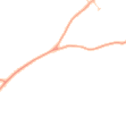 Daytime road noise heatmap for TN12 7HP
