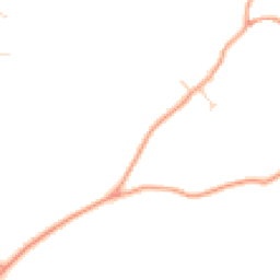 Daytime road noise heatmap for TN12 7LP