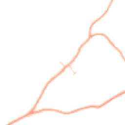 Daytime road noise heatmap for TN12 7LR