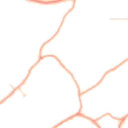 Daytime road noise heatmap for TN12 7ND
