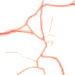 Daytime road noise heatmap for TN12 7NQ