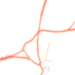 Daytime road noise heatmap for TN12 7NR