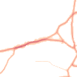 Daytime road noise heatmap for TN12 7NX