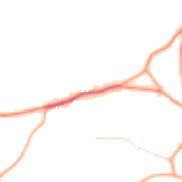 Daytime road noise heatmap for TN12 7NY