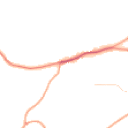 Daytime road noise heatmap for TN12 7PB