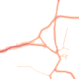 Daytime road noise heatmap for TN12 7PG