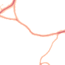 Daytime road noise heatmap for TN12 7PH