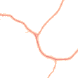 Daytime road noise heatmap for TN12 8BA