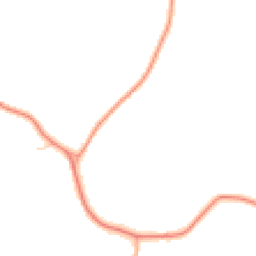 Daytime road noise heatmap for TN12 8BG