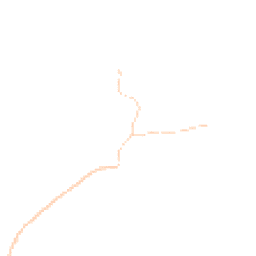 Daytime road noise heatmap for TN12 8BW