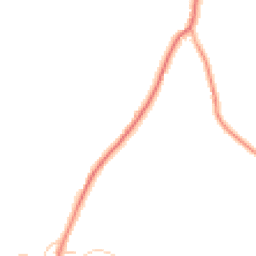 Daytime road noise heatmap for TN12 8DQ