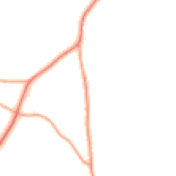 Daytime road noise heatmap for TN12 8EF