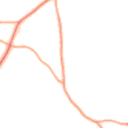 Daytime road noise heatmap for TN12 8EG