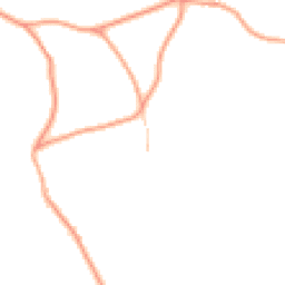 Daytime road noise heatmap for TN12 8EJ